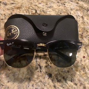 Ray ban polarized 3507 black! box included!